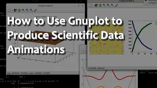 How to Use Gnuplot to Produce Scientific Data Animations