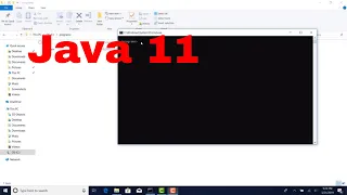 java 11 Run a program with a single command 2019