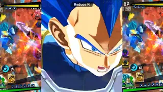 Download Battle Story Frome Zamasu \u0026 Rush-Black!! Goku-Black VS Vegeta-Blue!! DB-LEGENDS!! #battle #gameplay MP3