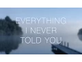 Stop Me If You ve Heard This Everything I Never Told You by Celeste Ng