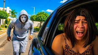 O MASCARADO COMEÇA A PERSEGUIR JACIARA! O QUE ELE QUER - EM BUSCA DO TESOURO DE OSVALDO EP 05