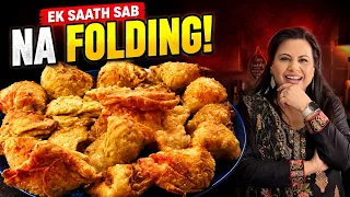 No Folding! Samosay Banane Ka Naya Aur Fast Tareeqa - RKK