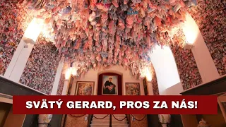 nov relikvie sv gerarda bazilika minor michalovce