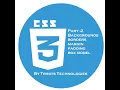 Part 2 CSS Tutorial Background Image properties Box model Padding Borders Margins