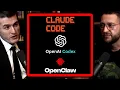Best AI agent for programming Claude Code vs OpenAI Codex vs OpenClaw Peter Steinberger