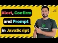 Dialog Boxes in JavaScript Alert Confirm Prompt The Complete JavaScript Course Ep 06