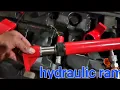 Harbor freight hydraulic ram aka autobody jack Unbox and usage Diy