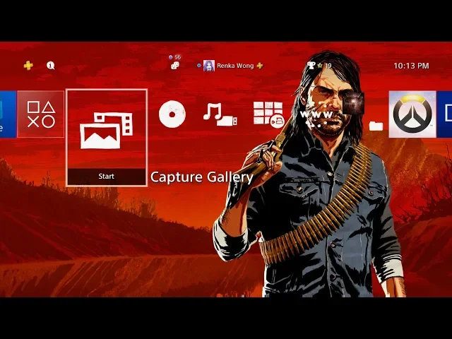 Red Dead Redemption 2 Theme PS4