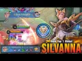MVP 16,2 punten Silvanna Waanzinnig 19 kills en 21 assists!! - Bouw Top 1 Global Silvanna ~ MLBB