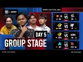 🔴 LIVE | GROUP STAGE DAY 5 | MLBB MSC at EWC 2025 | (ENG)