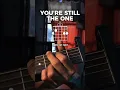 Lagu Shania Twain - You're Still The One (Acoustic Guitar Chords) #guitartutorial #guitarlesson