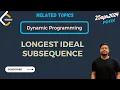 Leetcode 2370 Longest Ideal Subsequence Dynamic Programming Memoization 25April2024