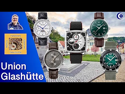 Download MP3 Union Glashütte - Junge Marke mit Tradition? Und *D*I*E* eine Uhr!