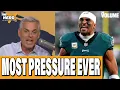 Why this season is MAXIMUM PRESSURE for Jalen Hurts Philadelphia Eagles Colin Cowherd HERD NFL