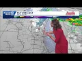Rain Slush and Windy Friday in SE Wisconsin