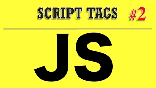 Javascript Tutorial for Beginners 2 - Placing Script Tags and Linking External Javascript File