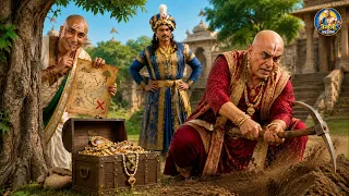 खजाने के लालच में खुदाई करते तथाचार्य, तेनाली की चाल पड़ी भारी || तेनाली रामा की कहानियां