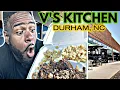 The BEST Soul food Restaurant in Durham Nc V s Kitchen Restaurant NC Food Review 2021