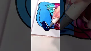 3D Movie Cozy Animals Coloring Book by Jade Summer