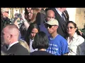 Pharrell Williams Helen Lasichanh - Dior fashion show in Paris