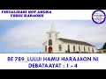 Download Lagu BE 789 LULUI HAMU HARAJAON NI DEBATA NOT ANGKA