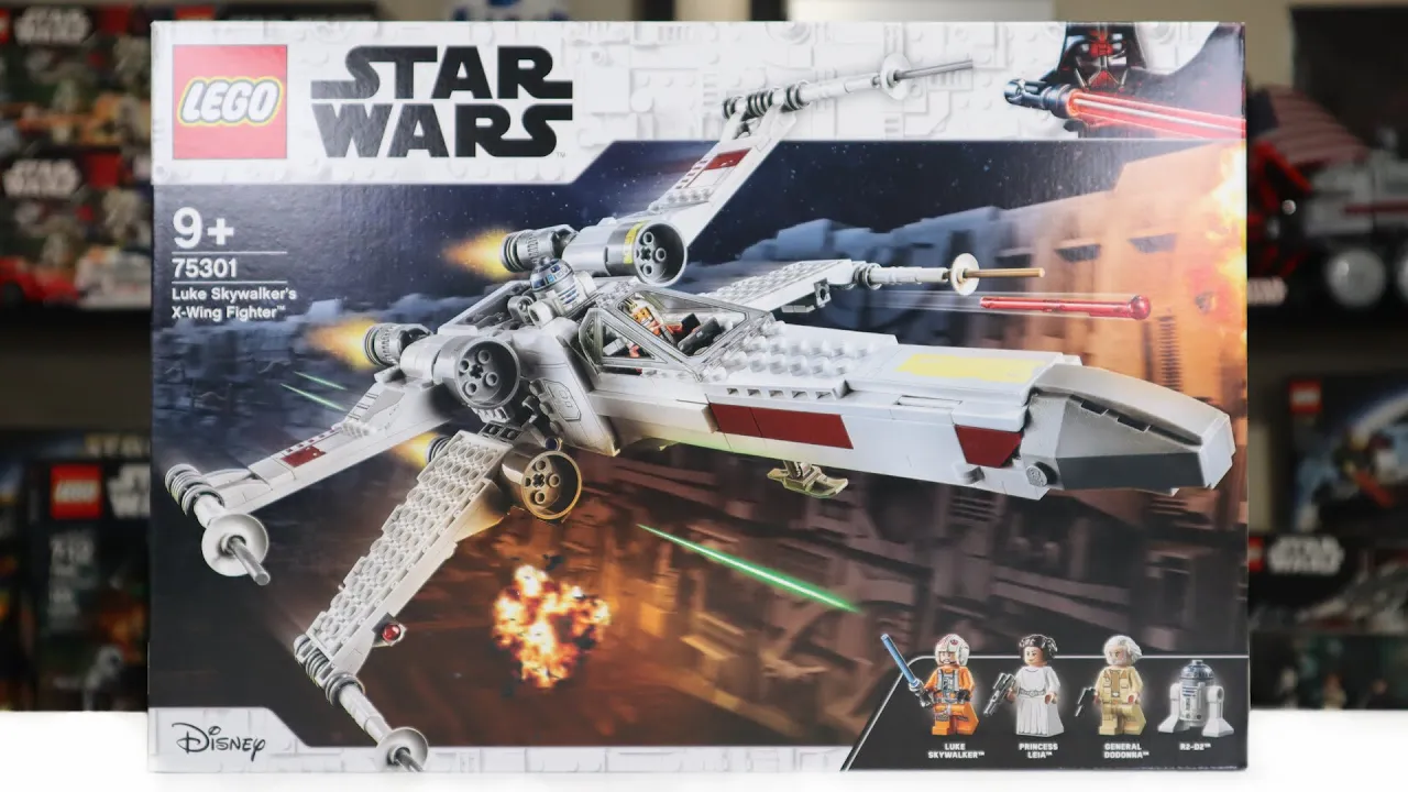LEGO® Star Wars™ 10240: Red Five X-Wing Starfighter™