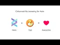 Helix Editor Enhanced File Browser via Yazi