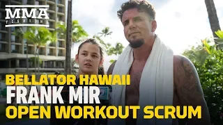 Bellator 212 Frank Mir Explains Why He Will Have Daughter in Corner - MMA Fighting