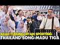 Download Lagu Lagu Madu Tiga Ramai Peminat | Geng Akak Tudung Hitam Penuh Semangat Ikut Bob Menyanyi\