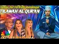 Download Lagu reciting the Qur'an It is very melodious to touch the hearts of the jury - American Got Talent #agt