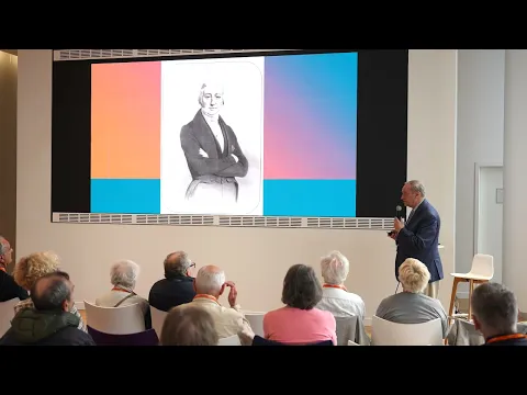 Regardez Club des actionnaires - conférence sur la visite de la Duchesse de Berry - M. Hamon sur YouTube.