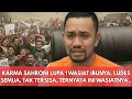 Download Lagu BIKIN SYOK‼️1 WASIAT DI LANGGAR, PENYEBAB KEHANCURAN SAHRONI, LUDES SEMUA
