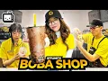 OFFLINETV WORKS AT A BOBA SHOP