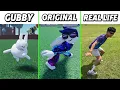 Download Lagu I Wanna Run Away Roblox Original vs Real Life vs Gubby