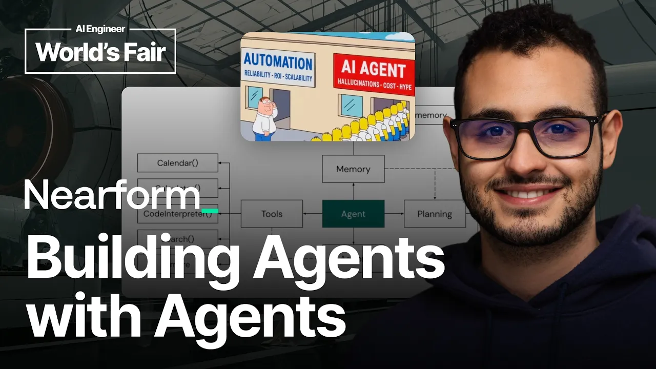 Agents Building Agents - Alfonso Graziano, Nearform: video thumbnail