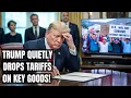 Download Lagu Trump Quietly DROPS Tariffs — Admits U.S. Can’t Survive Without Imports! Tariffs, Trade War, Steel