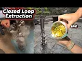 Closed Loop BHO Extraction First Time Using New Equipment