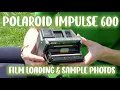 Polaroid Impulse 600 Film Loading Sample Photos in Portugal