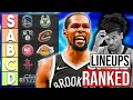Ranking EVERY NBA Teams Starting Lineup