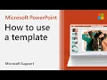 PowerPoint templates Microsoft