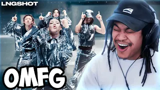 rapper reacts to lngshot moonwalkin official music video