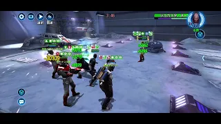 SWGOH Maul vs JMK CAT JN