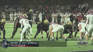 Fearless Friday Week 11 Beebe at Hot Springs