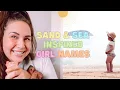 STUNNING SAND SEA INSPIRED BABY NAMES FOR GIRLS Unique Beachy Summer Girl Name List