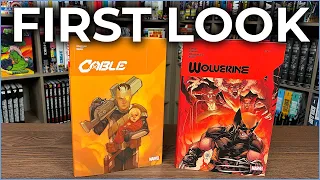 Cable By Gerry Duggan Vol 1 Hardcover Wolverine by Benjamin Percy Vol 1 Hardcover Overview