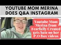 Merina Fearfully Created Q A Instagram Gets hate from P O box