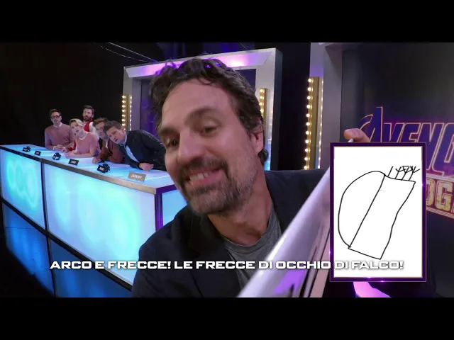Avengers: Endgame | Benvenuti agli Endgames: sfida di disegno