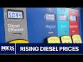 Houston diesel prices nearing record high