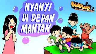 Download #viral Pertama Kali MENDENGAR MANTAN BERNYANYI - Bikin BENGEK 😂 #kartunlucu  #xfactorindonesia2021 MP3