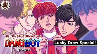 ⭐🎁 DB Special | ศึกชิงของขวัญสุดป่วน! เมื่อหนุ่ม ๆ บุกบ้านแดง! #DangBoyTheSeries #animation Eng Sub